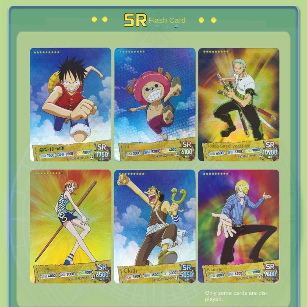 Lacyes Bộ Sưu Tập Thẻ Bài Trò Chơi one piece tcg luffy sanji nami tcg Boost box