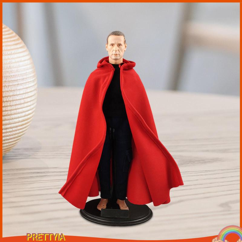 Áo Choàng hoodie Phong Cách retro Cho Mô Hình Nam 12inch Tỉ Lệ 1 / 6