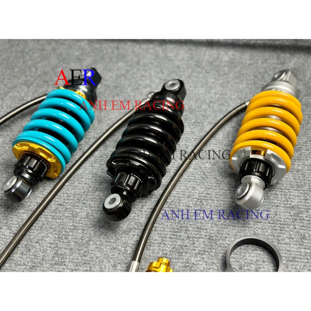 Phuộc sau bình dầu TĂNG CHỈNH THẬT Winner Sonic Ex135 Ex150 Ex155 Ex nhỏ Ex50cc Ex10 Ex11