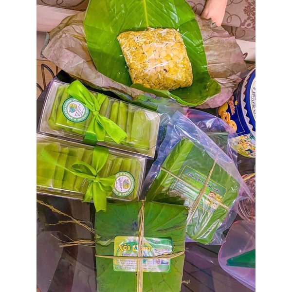 BÁNH CỐM ĐẶC SẢN HÀ NỘI