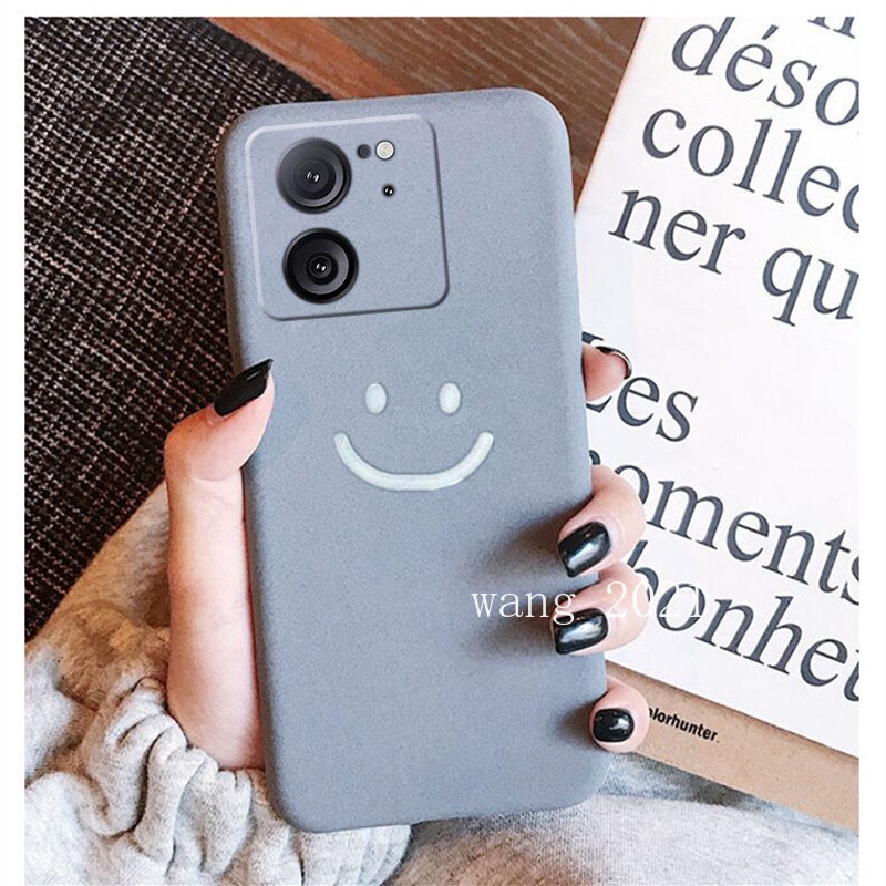 Ốp Điện Thoại Silicon Chống Sốc In Hình Mặt Cười Cho xiaomi13t xiaomi 13t pro 5g xiaomi13t pro 5g