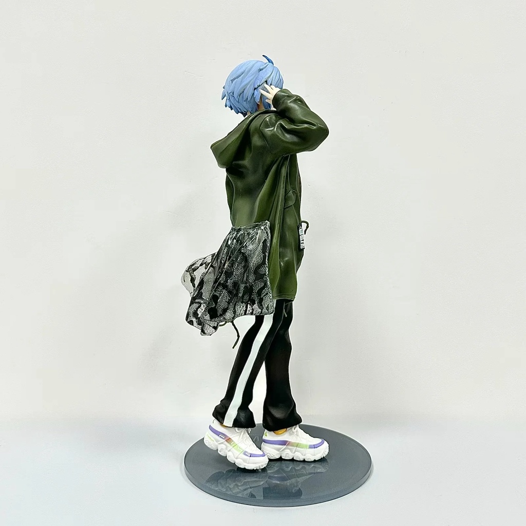 Mô Hình Đồ Chơi Nhân Vật rei ayanami Trong Phim "evangelion"