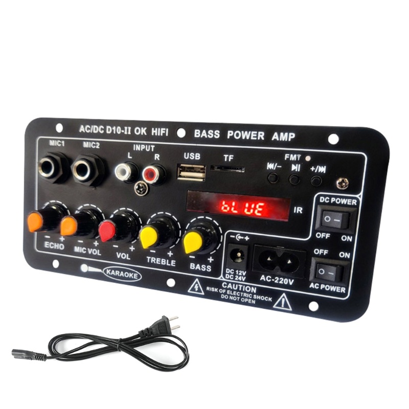 Bảng Mạch Khuếch Đại Âm Thanh Tự Làm Cho Xe Hơi