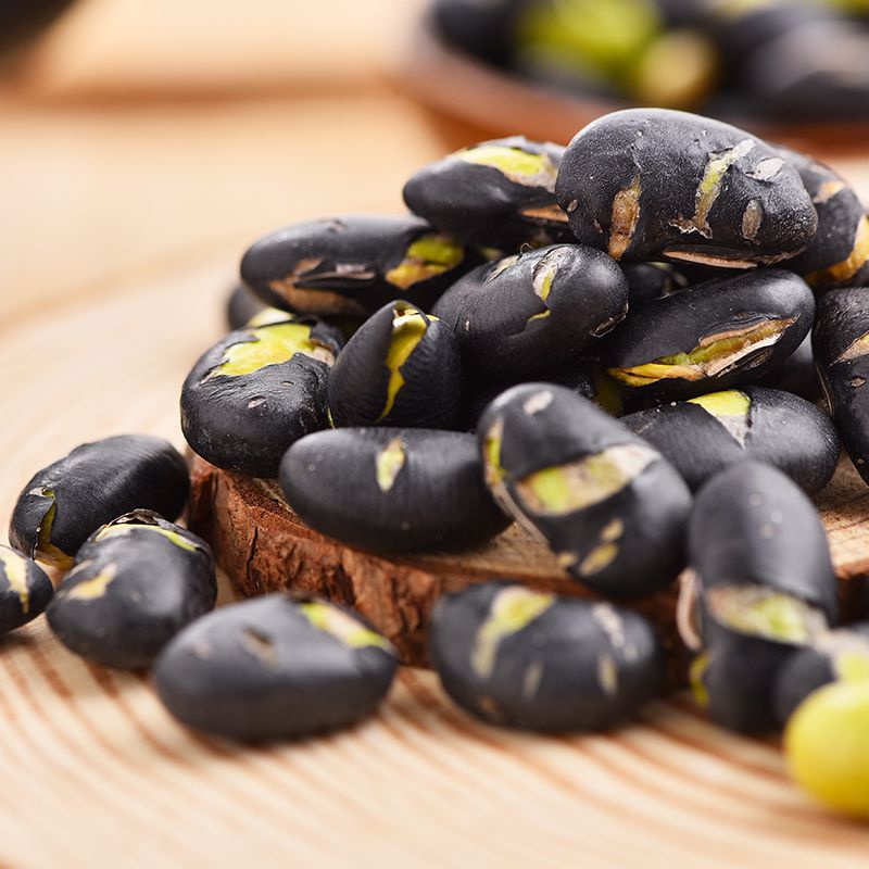 Đậu đen chiên giòn giòn đậu đen  lớn đậu đen chiên ăn liền lõi xanh đặc biệt giòn ăn vặt