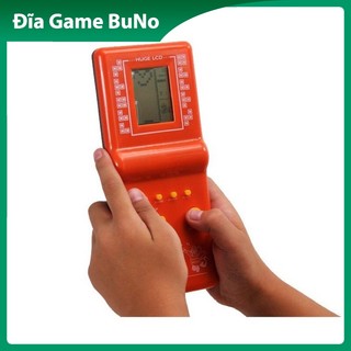 Máy chơi game cầm tay xếp hình brick game - Đĩa Game BuNo