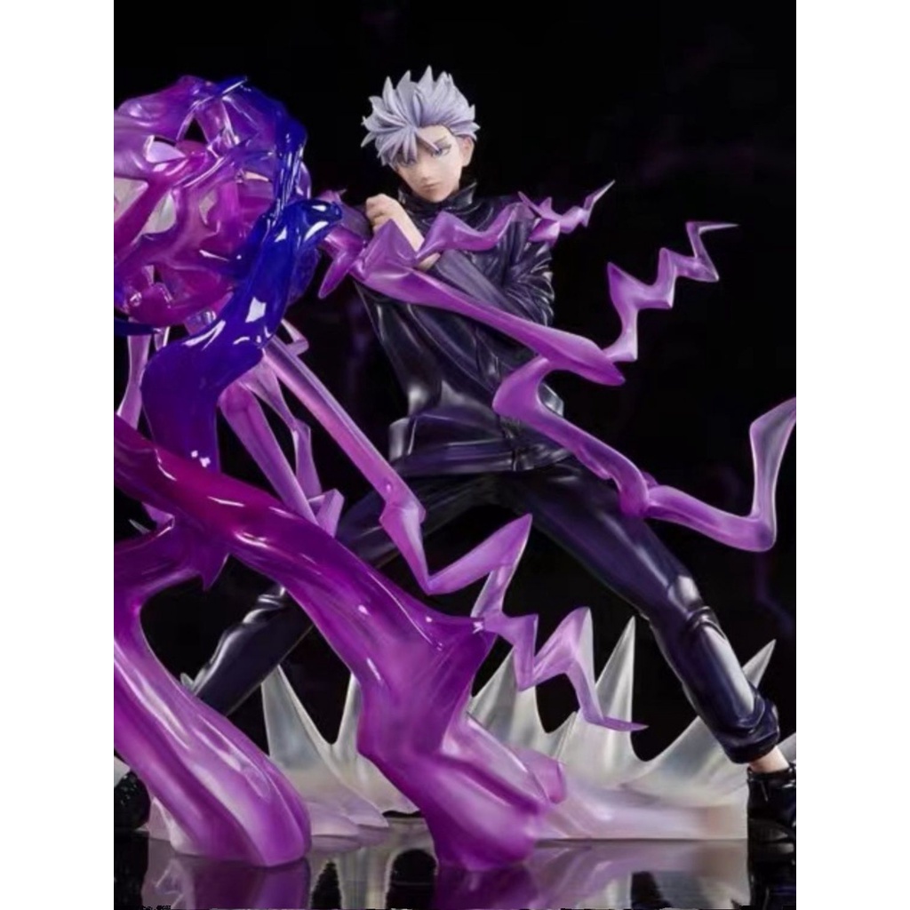 Tượng Hình gojo go Đánh Vần Làm Quà Tặng Mô Hình Nhân Vật giving Virus