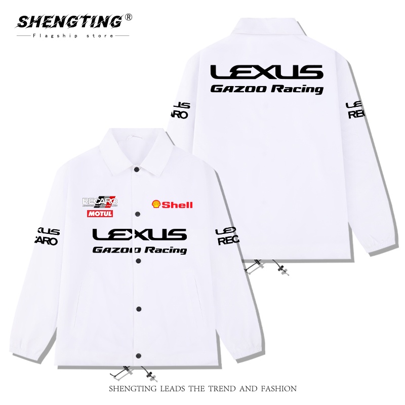 Áo Khoác Dáng Rộng Tùy Chỉnh Thời Trang Xuân Thu Cho lexus car 4s store club