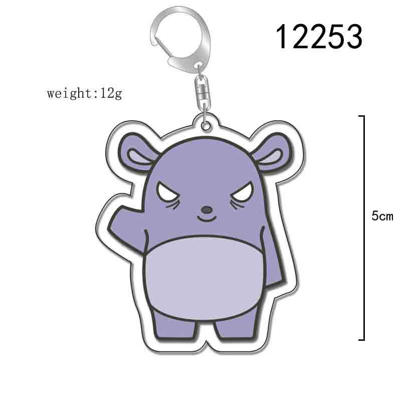 Móc chìa khóa Sanrio Kuromi Melody Pudding chó tai to dễ thương