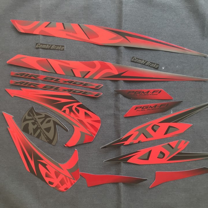 Bộ tem 3 Lớp AB AIR BLADE 110 THÁI LAN HÀNG LOẠI 1 TỐT NHẤT