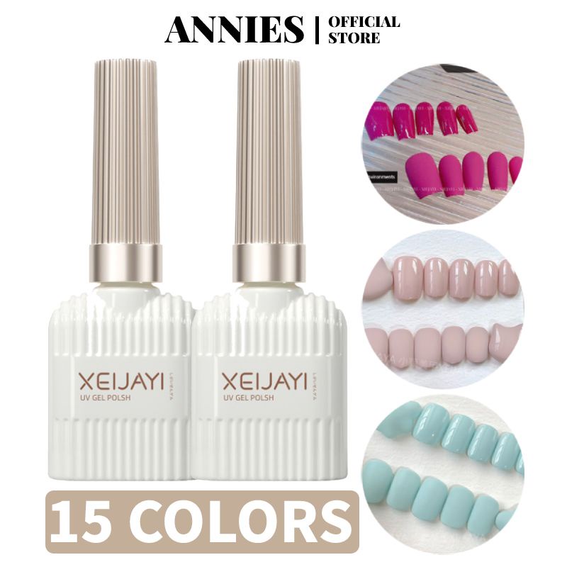 ANNIES Lọ Sơn Móng Tay 15 Màu Thời Trang Chất Lượng Cao