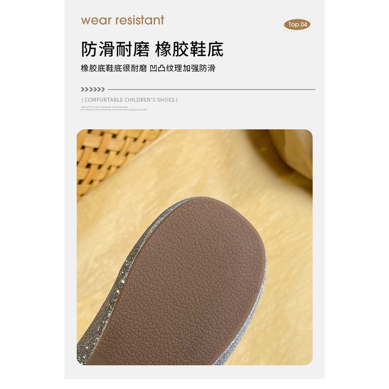 Giày Công Chúa Biểu Diễn Thời Trang Cho Bé Gái