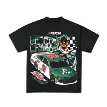 NASCAR Dale Earnhardt Jr. Áo thun đua Mountain Dew