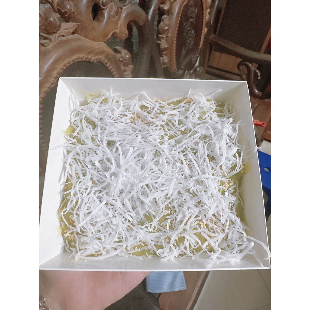 CỐM NON XÀO DỪA