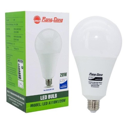Bóng đèn Led 20w Bulb Rạng Đông, bóng đèn Rạng đông