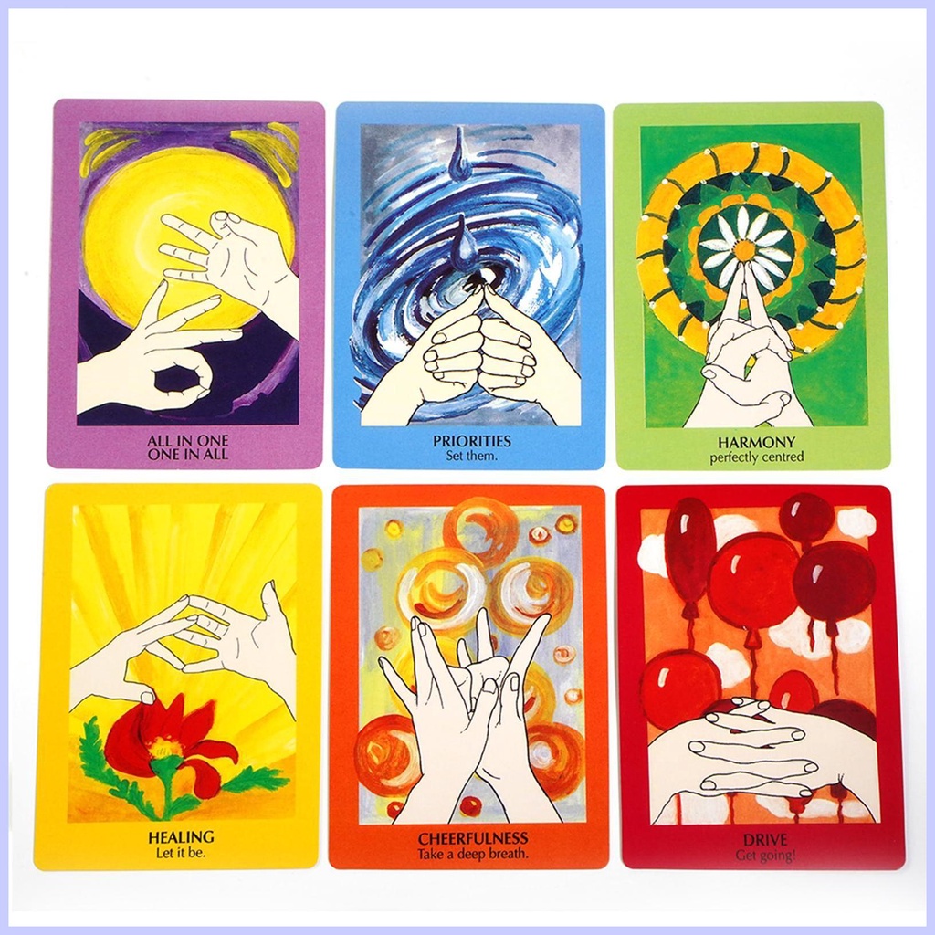 Bộ Bài tarot Dùng Cho Tâm Trí Cơ Thể