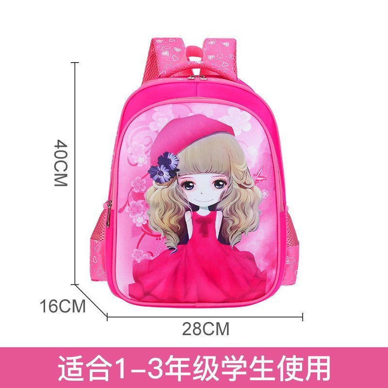 Balo Học Sinh Tiểu Học Cho Bé Gái Bé Trai ❤️ ĐỦ SIZE❤️ Balo Cho Bé Cấp 1 Có Phản Quang,Chống Thấm Nước hình siêu nhân