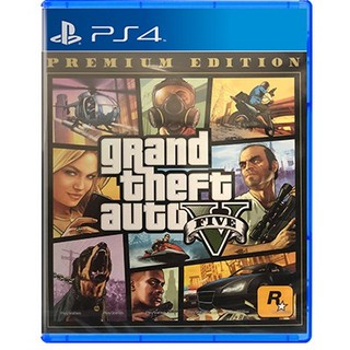 Đia game ps4: grand theft auto v