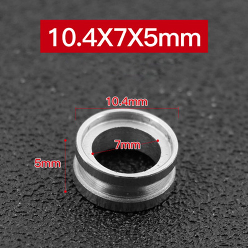 Con Lăn Dây Câu Cá Bằng Thép Không Gỉ Trơn Mịn