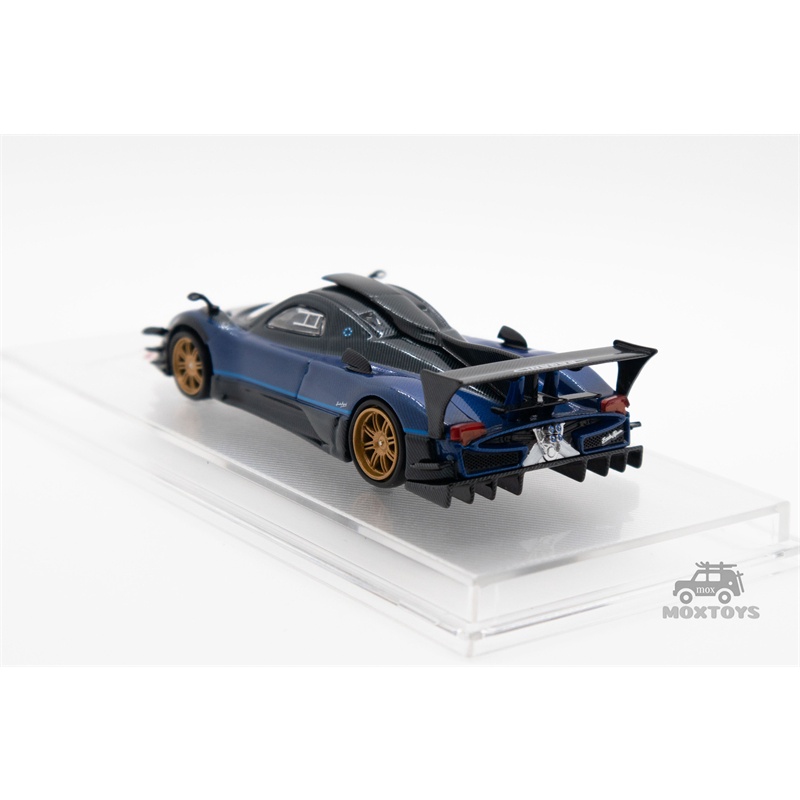 Cm Mô Hình Xe Hơi pagani zonda revolution Tỉ Lệ 1: 64