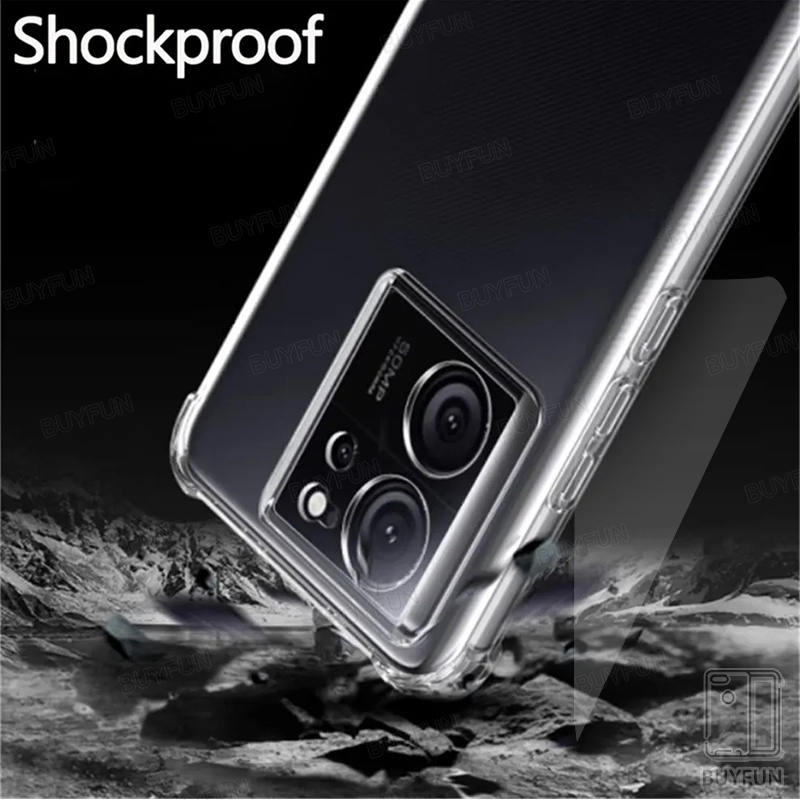 Soft Clear Case for Xiaomi 13T Pro mi13t 13t 12t 11t 10t Mi t13 Phone Cases Shockproof Airbag Cover