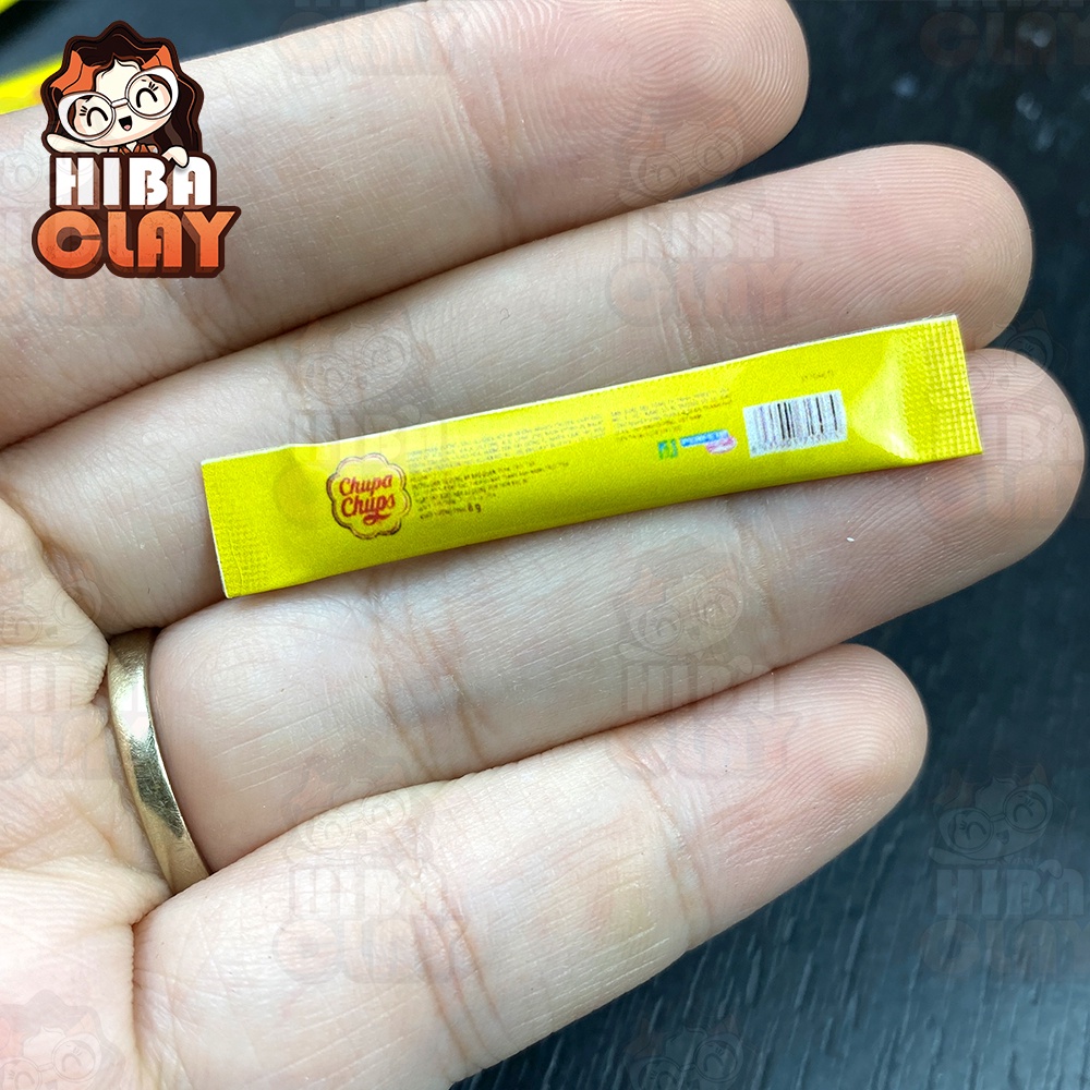 Mô hình 1 gói kẹo cầu vồng Mini Food, đồ ăn tí hon mô hình cho búp bê DIY