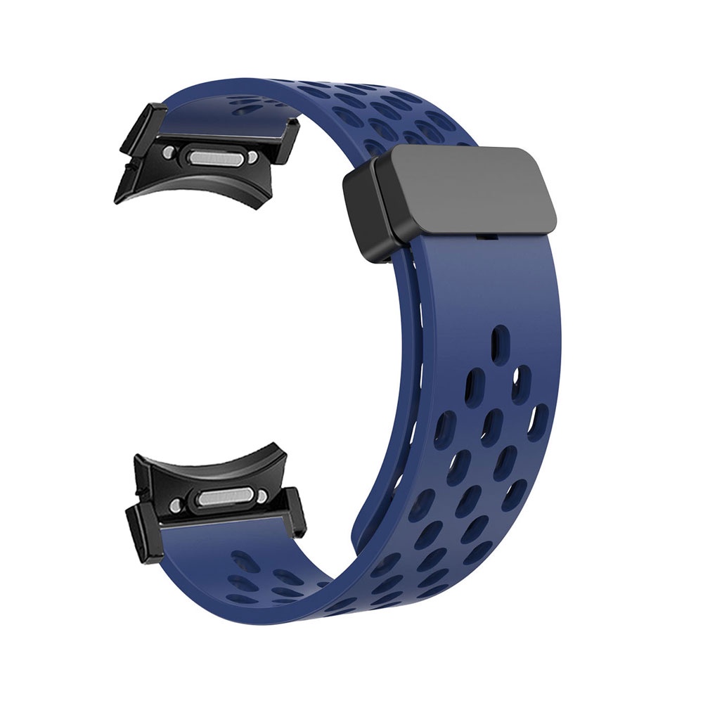 Dây Đeo Từ Tính Bằng Silicon Cho Đồng Hồ Thông Minh samsung galaxy watch 6 classic 47 43mm 4 5 6 40 44mm 5 pro 45mm