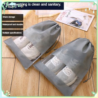 Túi đựng giày túi đựng giày túi đựng giày du lịch hiện vật túi đựng bụi túi đựng giày du lịch trong suốt bao đựng giày đặc biệt cho giày trắng túi đựng giày du lịch