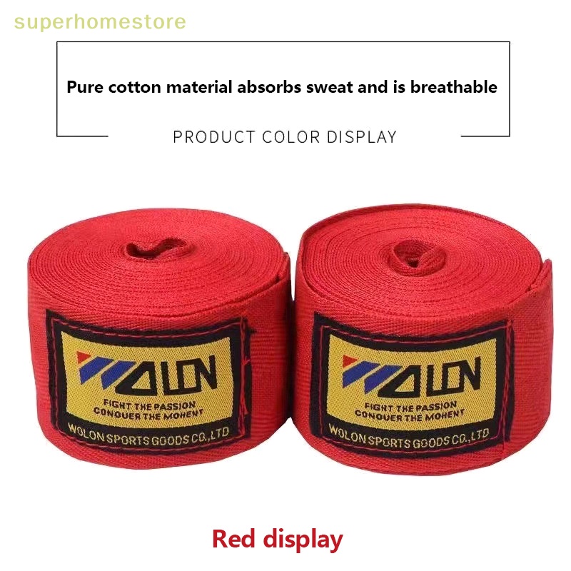 Spth Bộ 2 Cuộn Dây cotton Quấn Tay boxing mma
