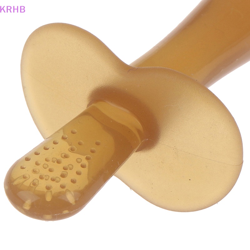 Đồ Chơi Ngậm Mọc Răng Bằng Silicon An Toàn Cho Bé Mới