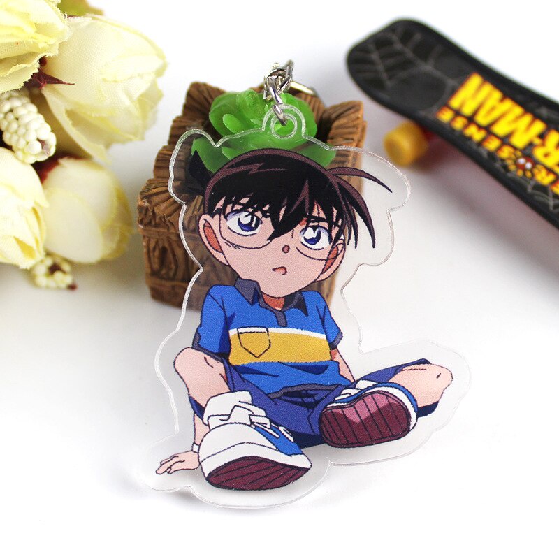 Móc khoá Anime Thám tử lừng danh Conan Detective Conan Anime Manga Nhật Bản Phụ Kiện Trang Trí Túi xách Balo