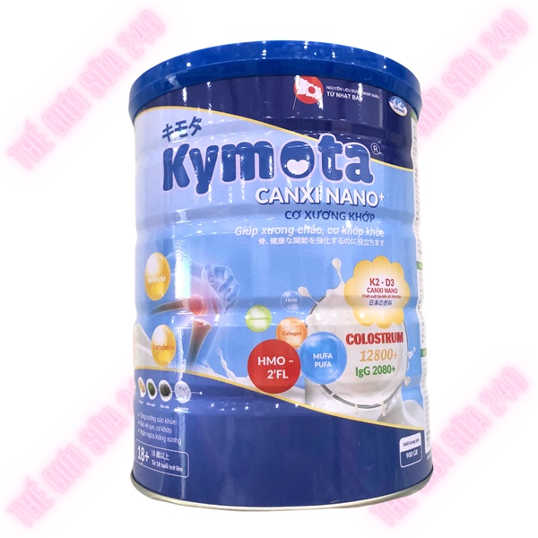 Sữa Kymota Canxi Nano 900g - bổ xung canxi