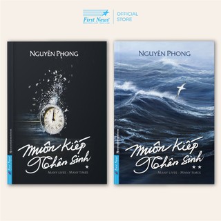 Sách - combo muôn kiếp nhân sinh 1 + muôn kiếp nhân sinh 2 - first news