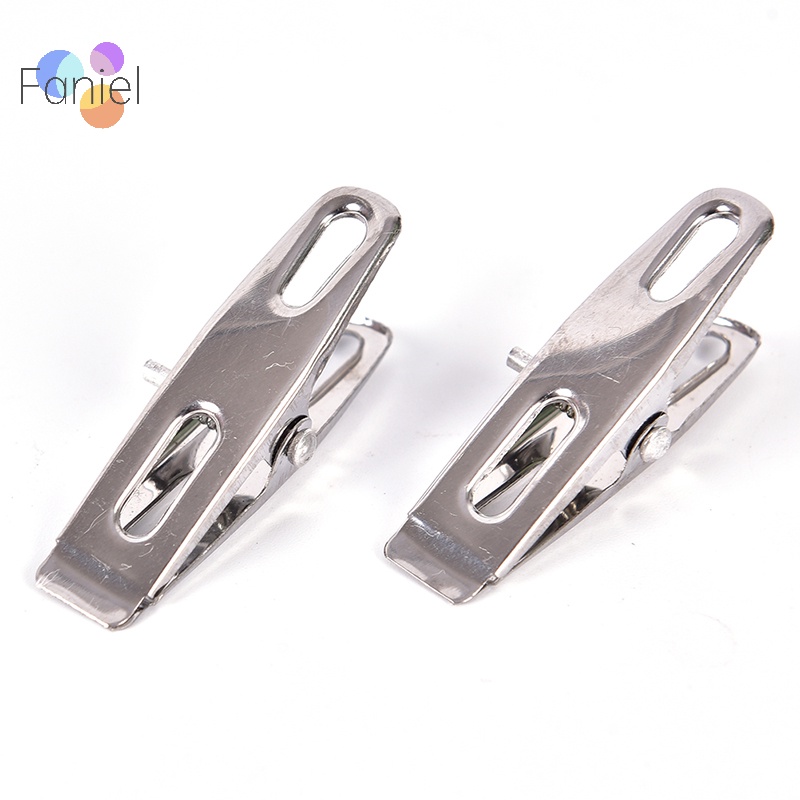 Set 20 Kẹp Phơi Quần Áo Bằng Thép Không Gỉ