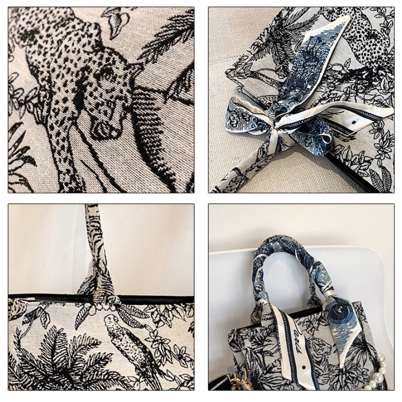 ENVIROSAX đơn giản túi tote công suất lớn túi xách vai nữ mới