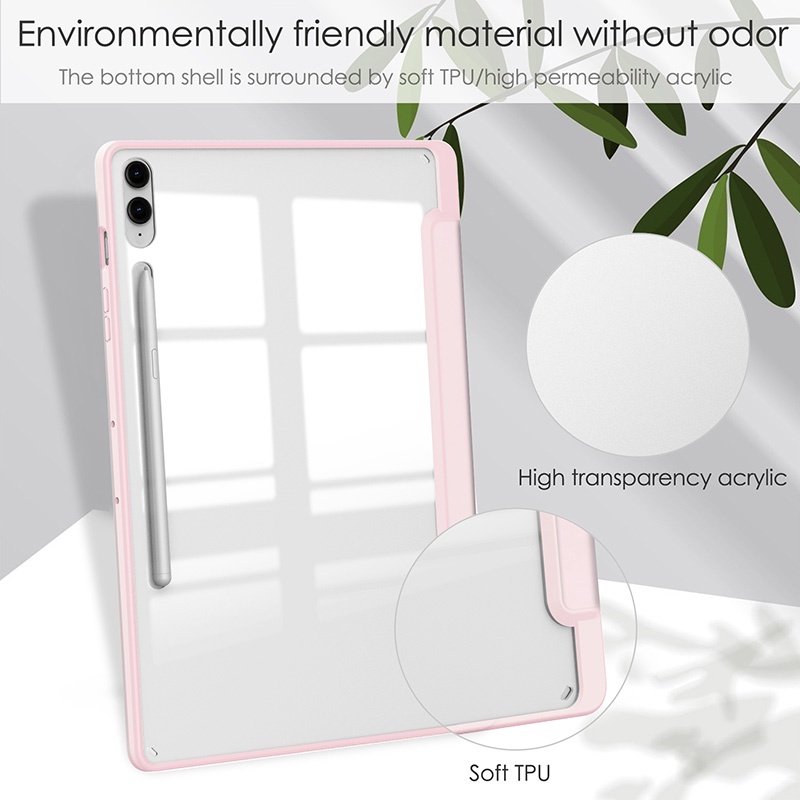 Bao Da Máy Tính Bảng Chống Sốc Cho samsung tab s9 fe 5g 10.9inch x510n s9 fe plus 12.4inch x616b x610n Ốp