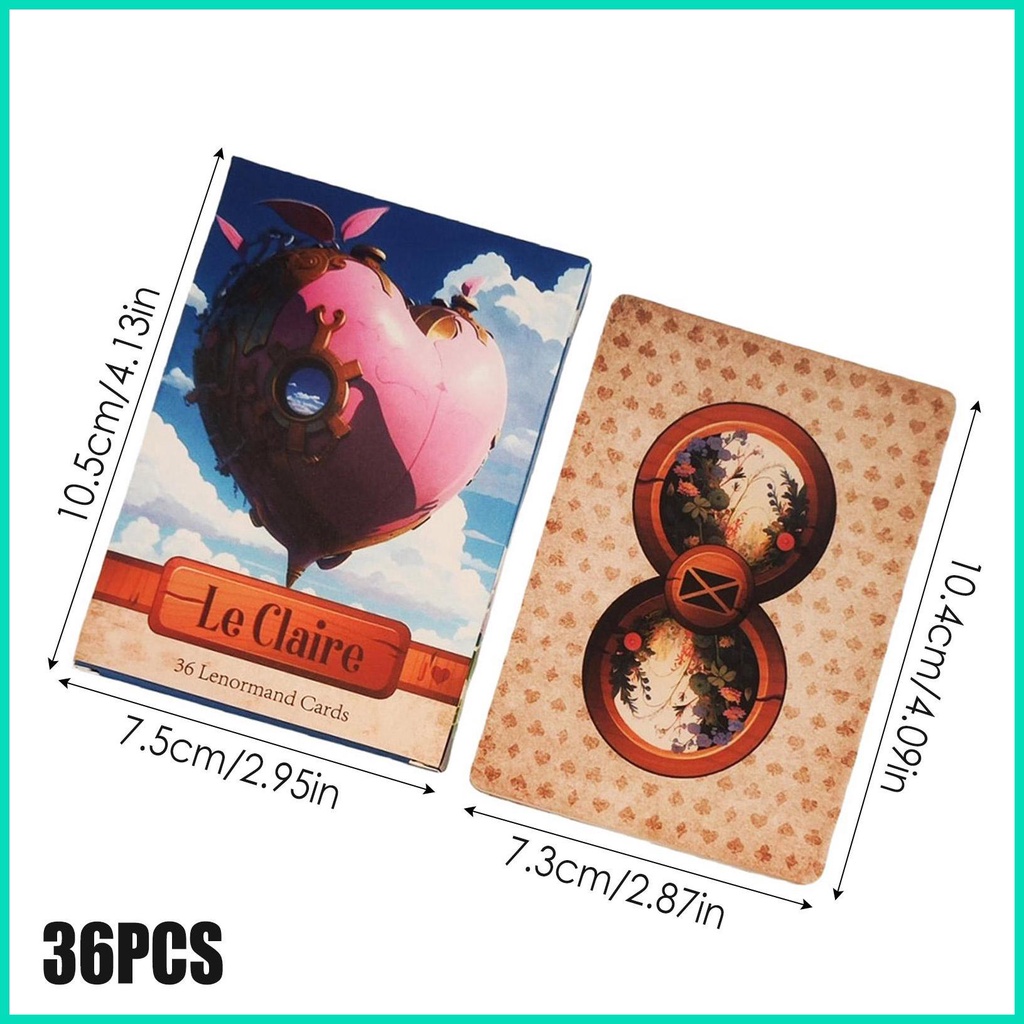 Bộ Bài tarot 36 Lá oracle Đa Năng