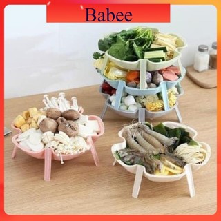 Hmd0100 khay đựng đồ ăn lẩu, rau, mứt tết
