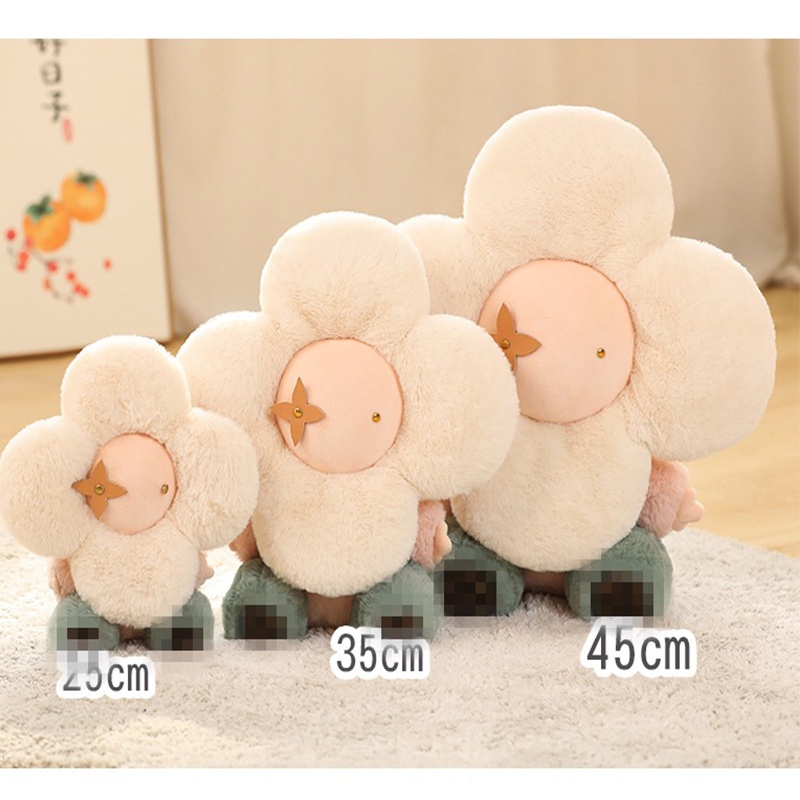 Dễ Thương Búp Bê Đồ Chơi Hình Hoa Hướng Dương 45cm