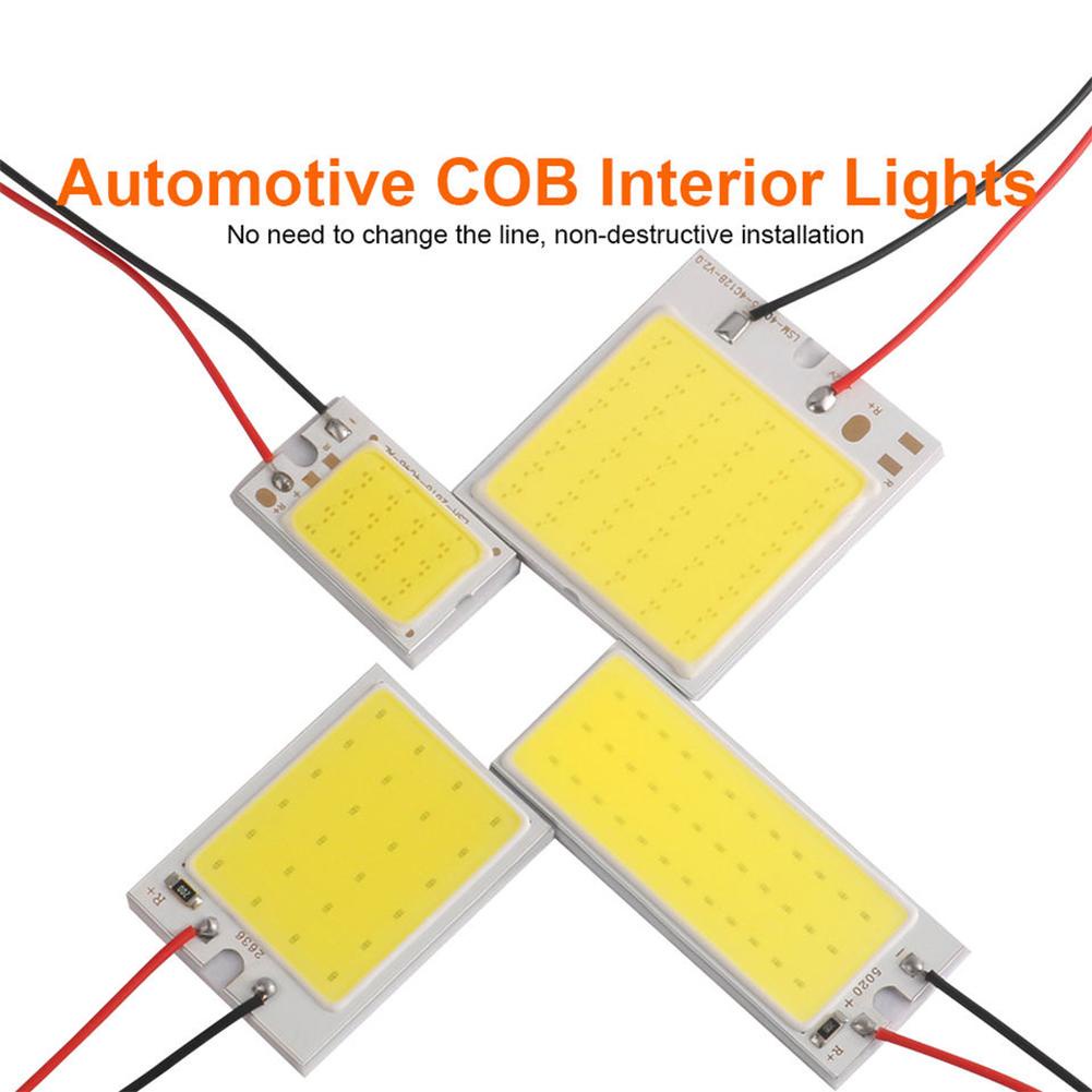Đèn led cob 16 24 36 48smd y5c0 Chuyên Dụng Cho Xe Hơi