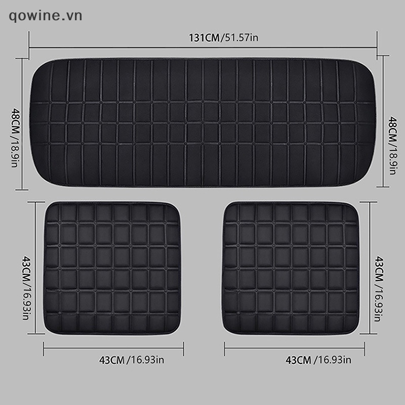 1 Tấm Đệm Sưởi Ấm Ghế Sau Xe Hơi 12v Chất Lượng Cao vn