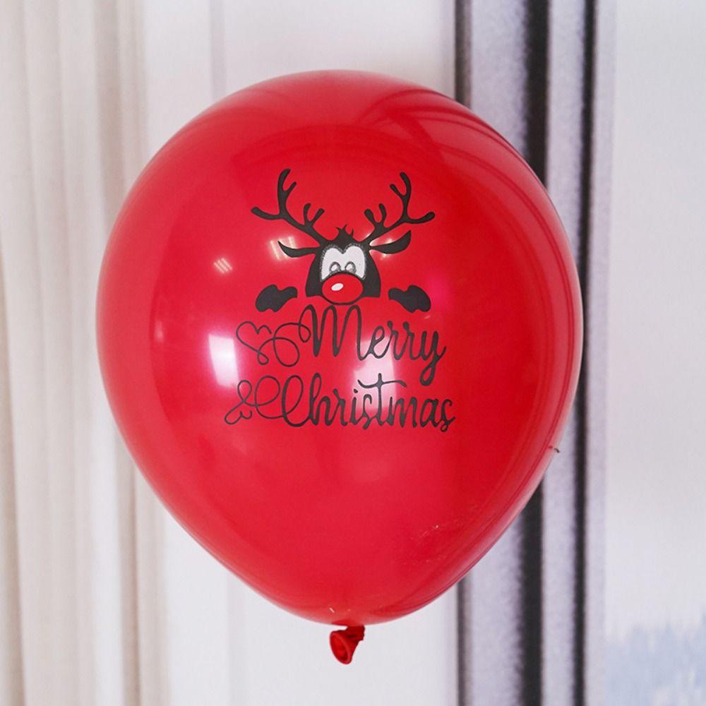 1 100 Bong Bóng 10 Inch Trang Trí Giáng Sinh