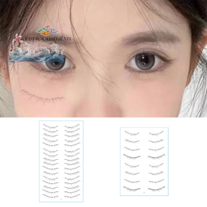 Nhãn Dán Giả Hình Xăm Trang Điểm Mắt Cho Nữ nghi ngờ1 2023