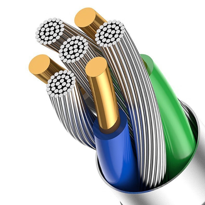 Cáp Sạc Nhanh capa nylon 480mbps Chất Lượng Cao