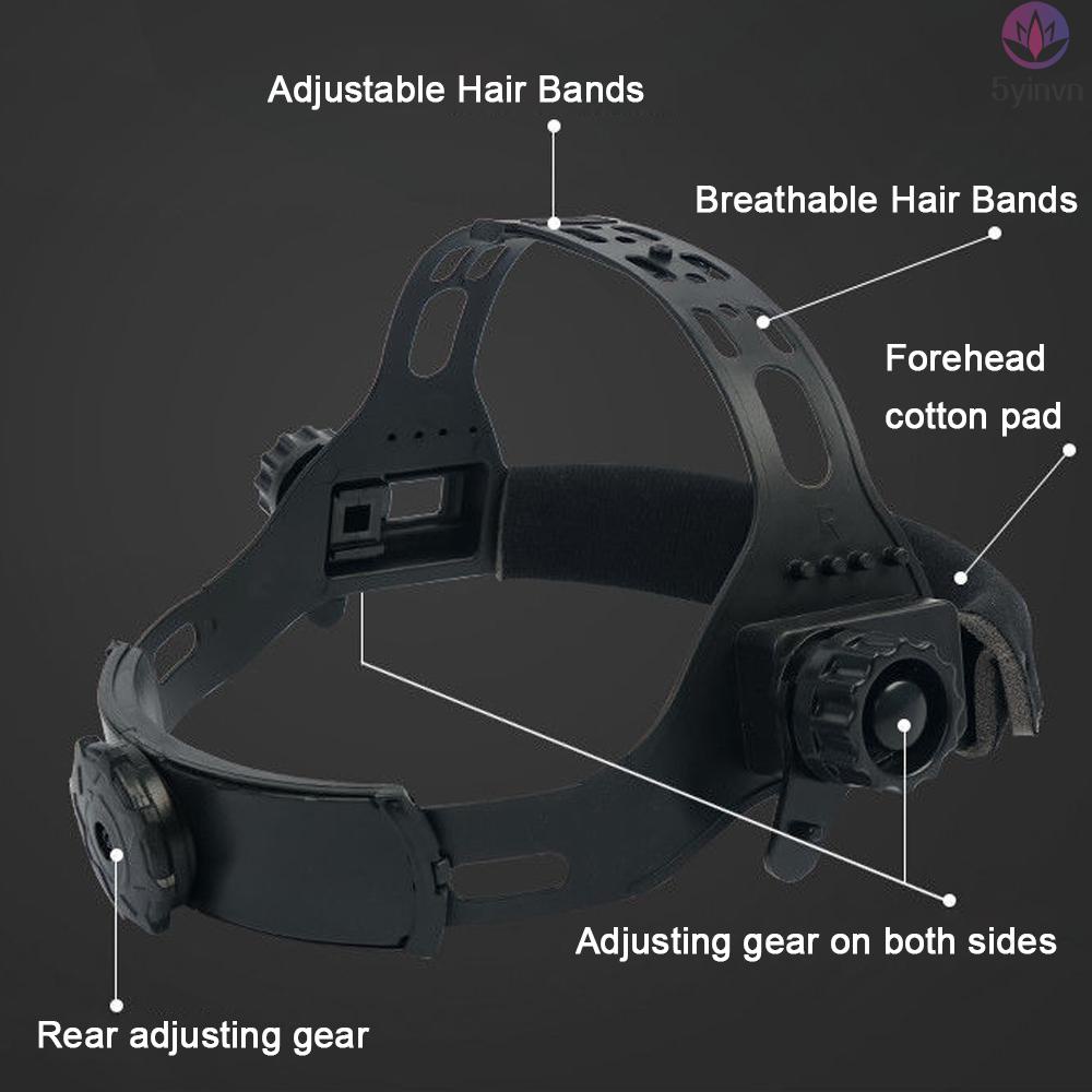 Automatic Dimming Welding Facemask Electric Welding Cap for Large View and High Temperature Resistant Arc Welding