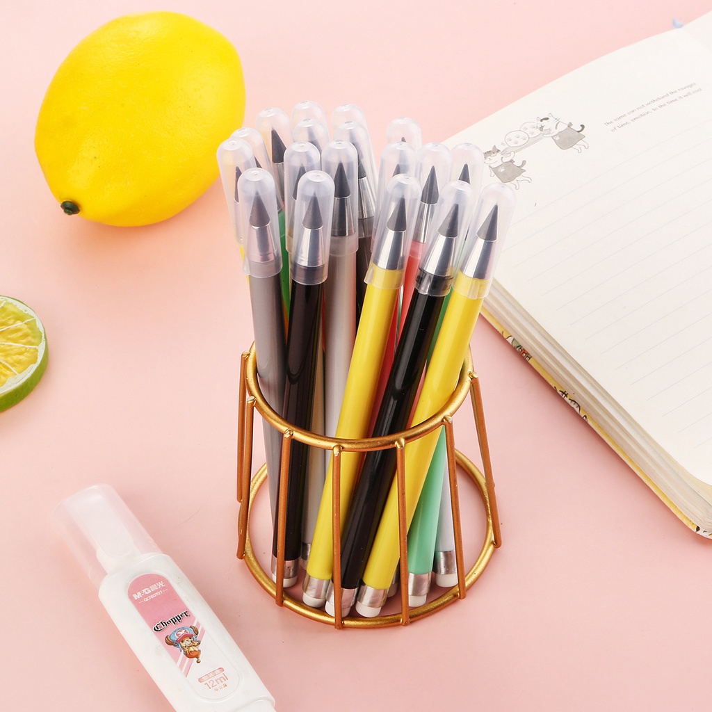 NICOM Bút chì vĩnh cửu màu chì đen cute dễ thương bền đẹp không cần gọt/bút chì vĩnh cửu cute bút chì/bút chì vĩnh cửu/chì vĩnh cửu