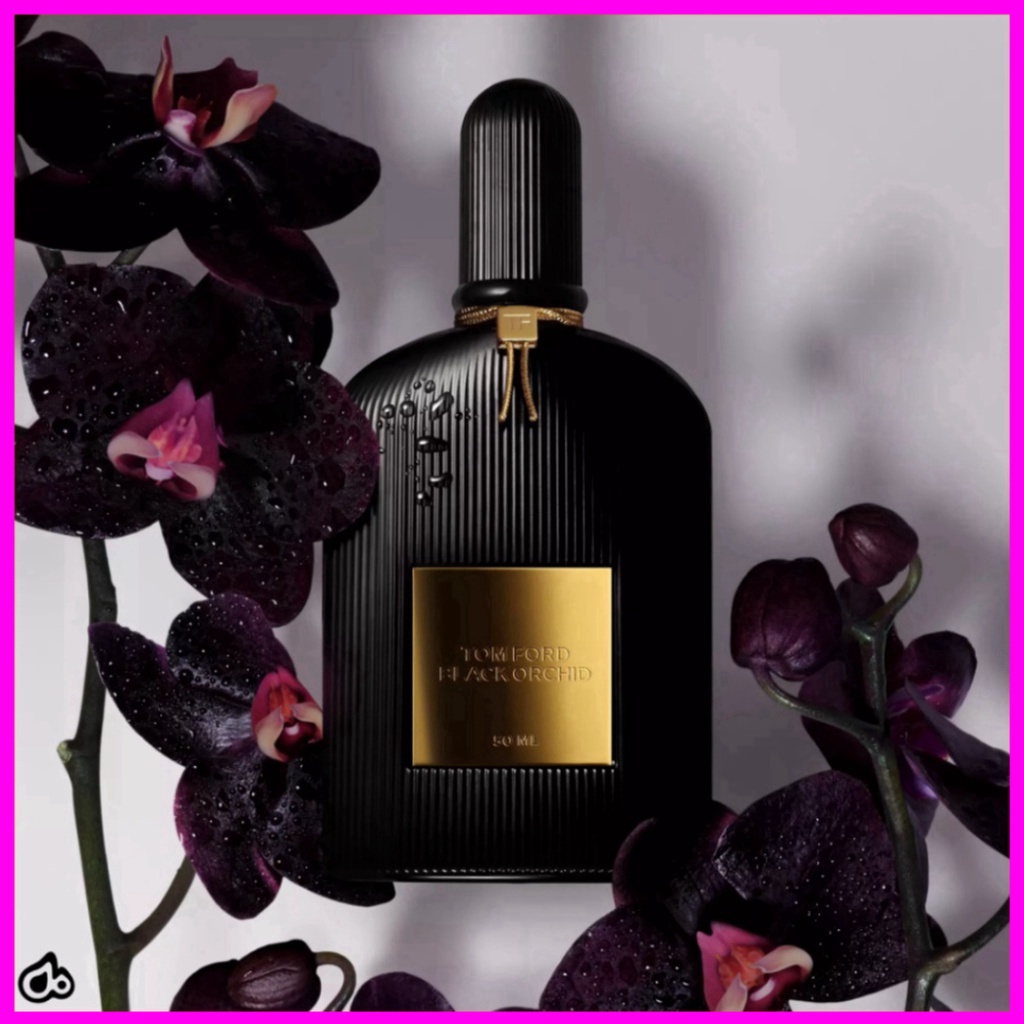 Nước hoa Unisex nam nữ Tom Ford Black Orchid EDP dung tích100ml - Hương thơm Tinh tế, sang trọng và nữ tính