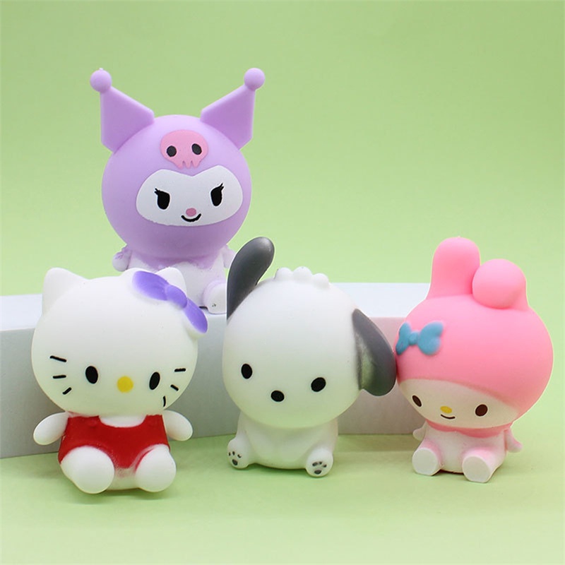 Sanliou Đồ Chơi Giảm Căng Thẳng Hình Chú Chó yugui Dễ Thương