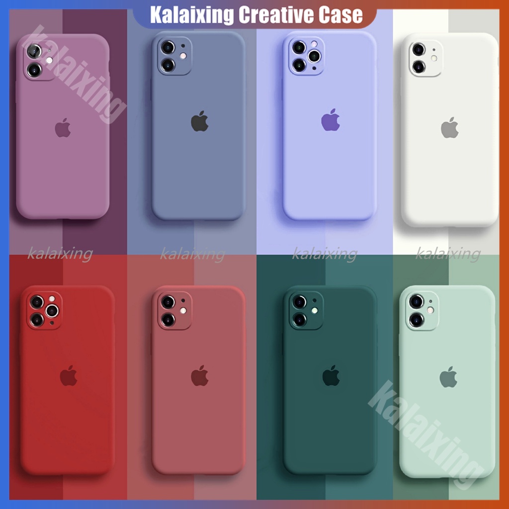 Ốp lưng silicon bảo vệ ống kính camera cho iPhone 11 Pro Max Xs Max X