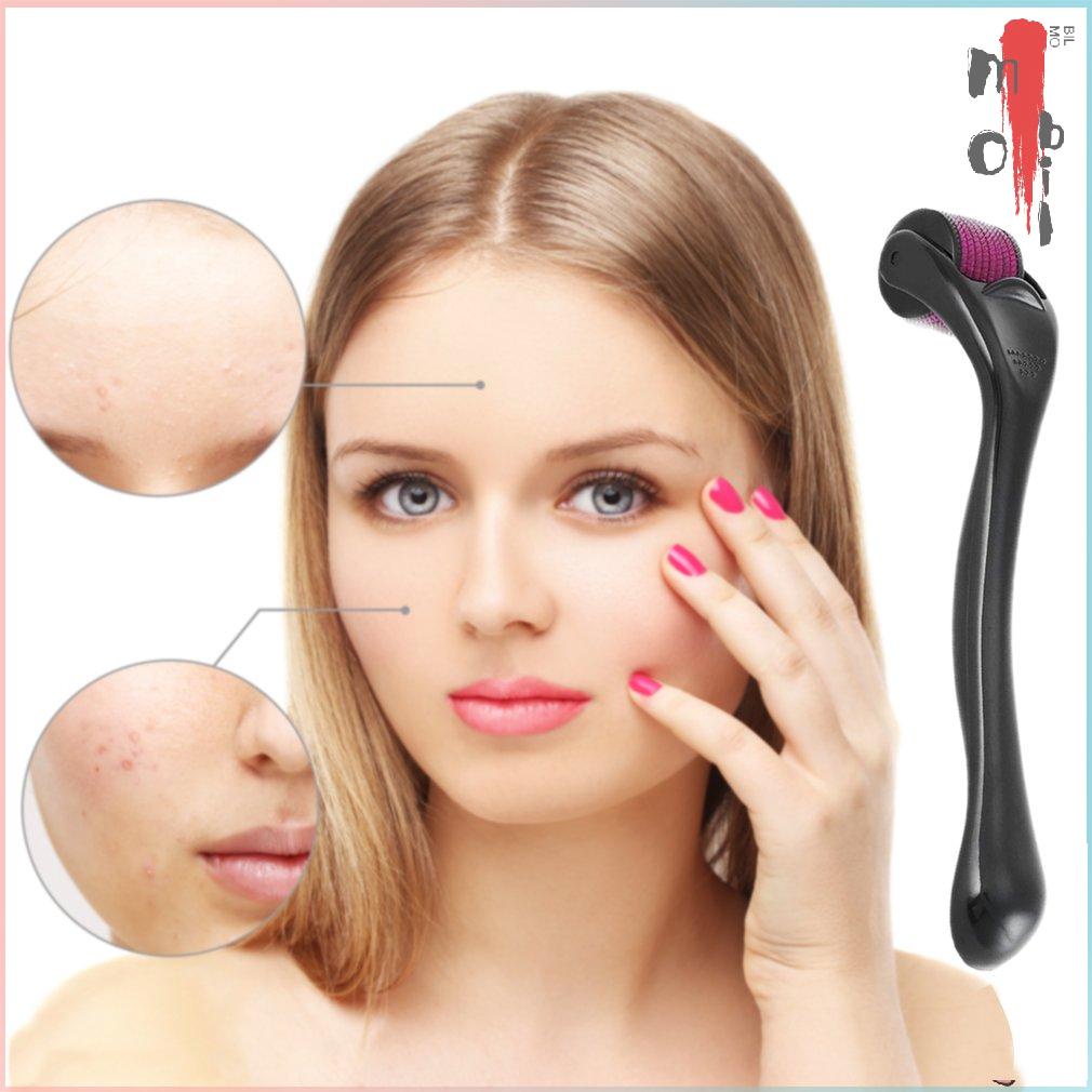 Con Lăn Vi Kim 540 Kim Siêu Nhỏ Titan Giúp Tóc / Râu Mềm Mại Và Kích Thích Mọc Và Hỗ trợ giảm sẹo