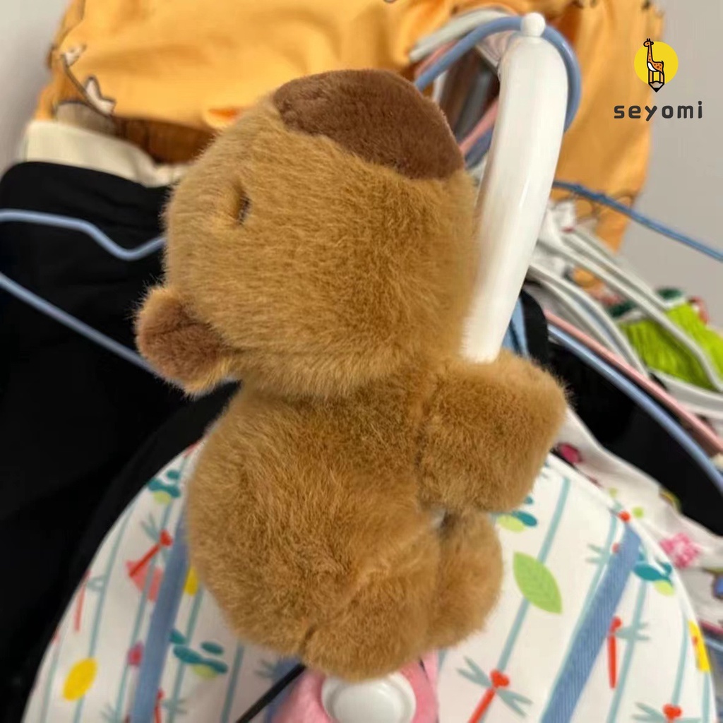 Capybara Vòng Đeo Tay Hình Thú Nhồi Bông Đáng Yêu Cho Bé